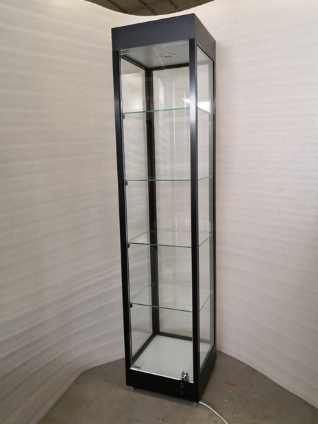 Tower Display Cases
