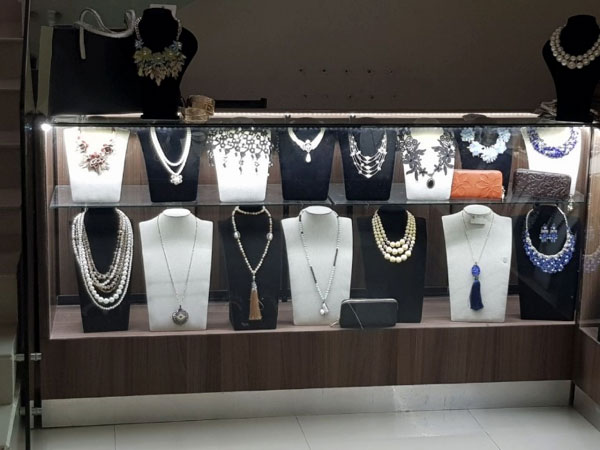Jewelry Custom Display Cabinets